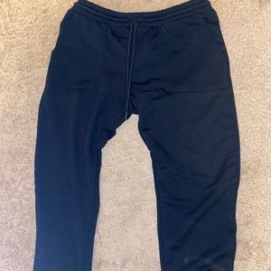 Black fleece lined jogger